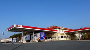 Truckstop Kempes Autohof Burghaslach
