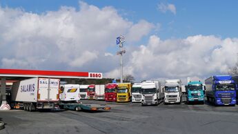 Truckstop Münchberg
