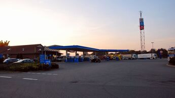 Truckstop, Neuenkirchen, Vörden, A1,  Außenansicht