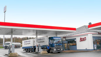 Truckstop, Tank & Rast Pfalzfeld, Rosi`s, Tankstelle