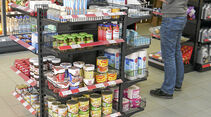 Truckstop, Tank & Rast Pfalzfeld, Sortiment des Tankstellenshops
