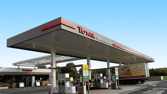 Truckstop, Total Autohof Krefeld