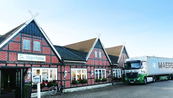 Truckstopp Jägerheim