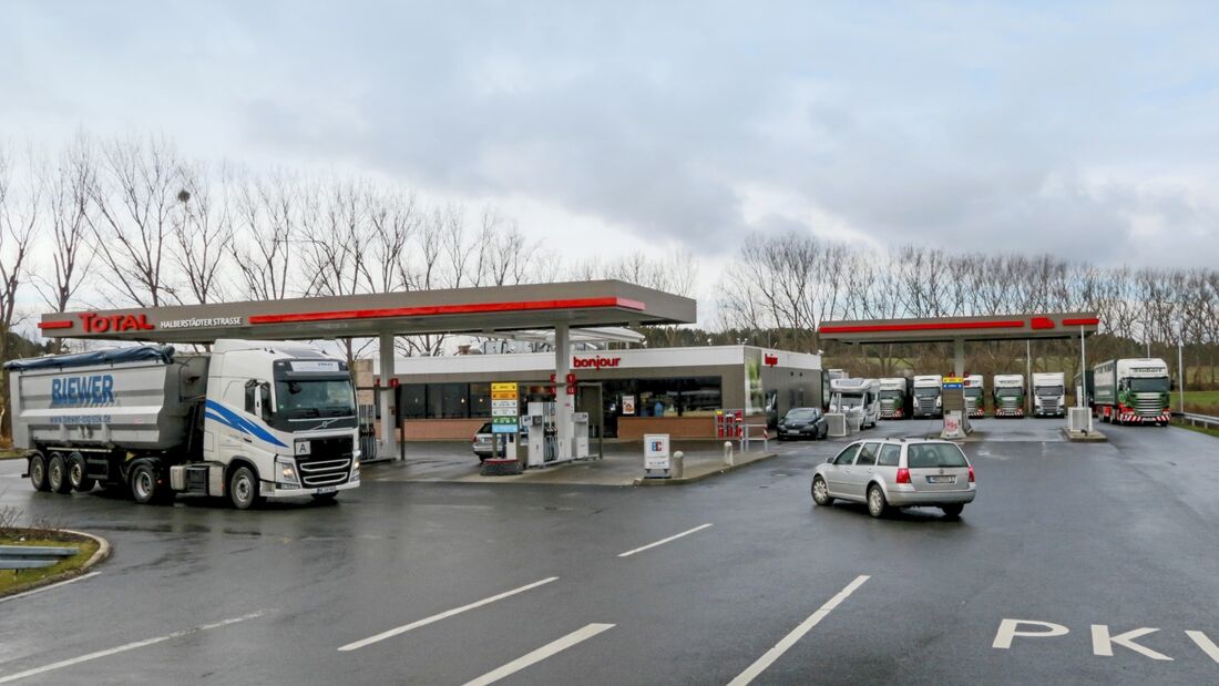 Truckstopp Quedlinburg