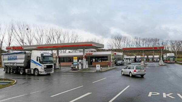 Truckstopp Quedlinburg
