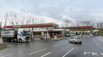 Truckstopp Quedlinburg