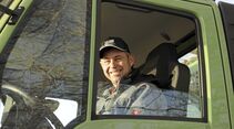 Tuckjob Weihnachtsbaum-Fahrer, Unimog Geräteträger, FF 1/2018.