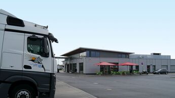 Tuckstop FF 9/2017, Total Autohof Schwülper.