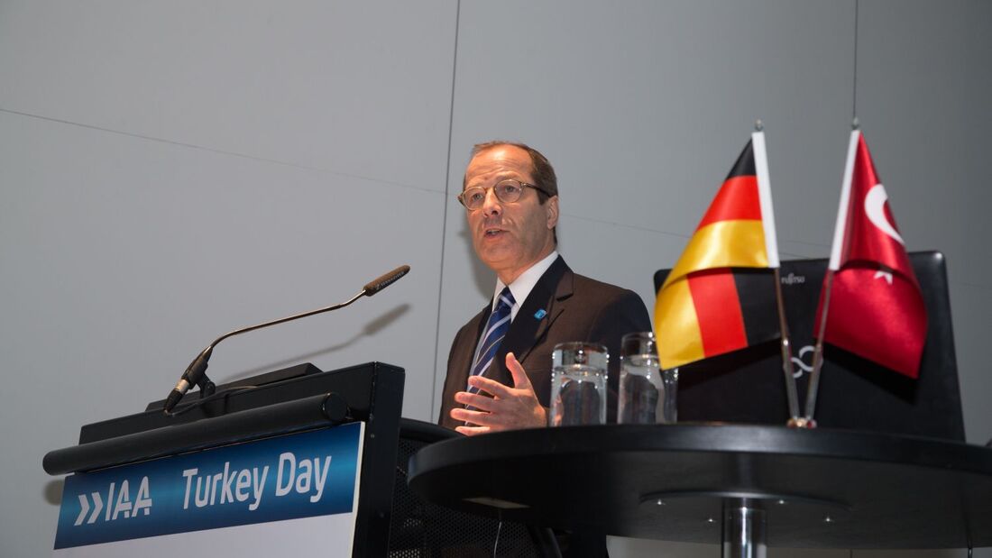 Türkei-Tag, IAA 2012, VDA-Geschäftsführer Klaus Bräunig