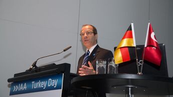 Türkei-Tag, IAA 2012, VDA-Geschäftsführer Klaus Bräunig