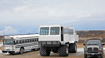 Tundra Buggy, Größenverhältnisse