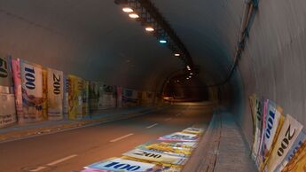 Tunnel, Geld, Kosten, Straßen