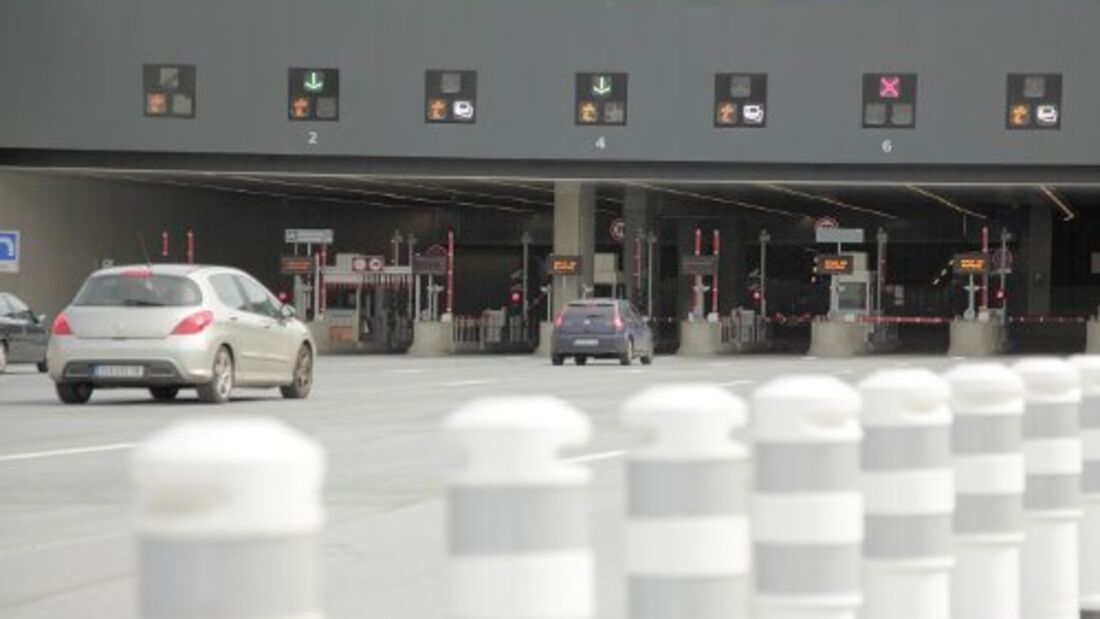 Tunnel-Test: Die meisten sind sicher