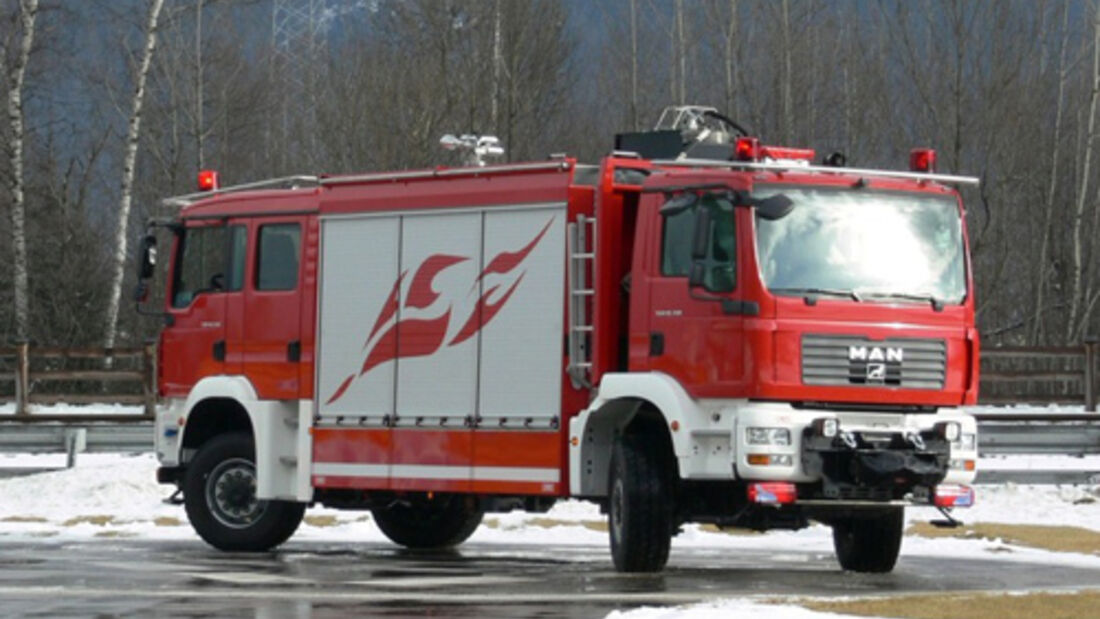 Tunnellöschfahrzeug