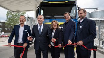 Tyczka Hydrogen, Wasserstoffproduzent und -lieferant aus Geretsried bei München, hat eine neue Wasserstofftankstelle in Schweinfurt in Betrieb genommen.