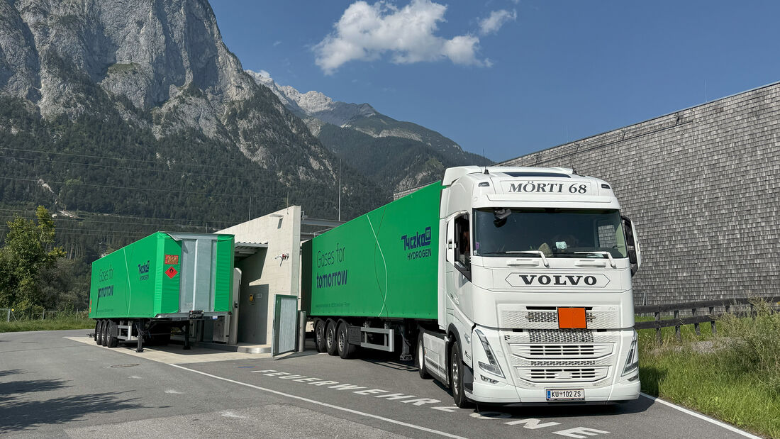Tyczka Hydrogen übernimmt MPREIS Hydrogen in Völs.