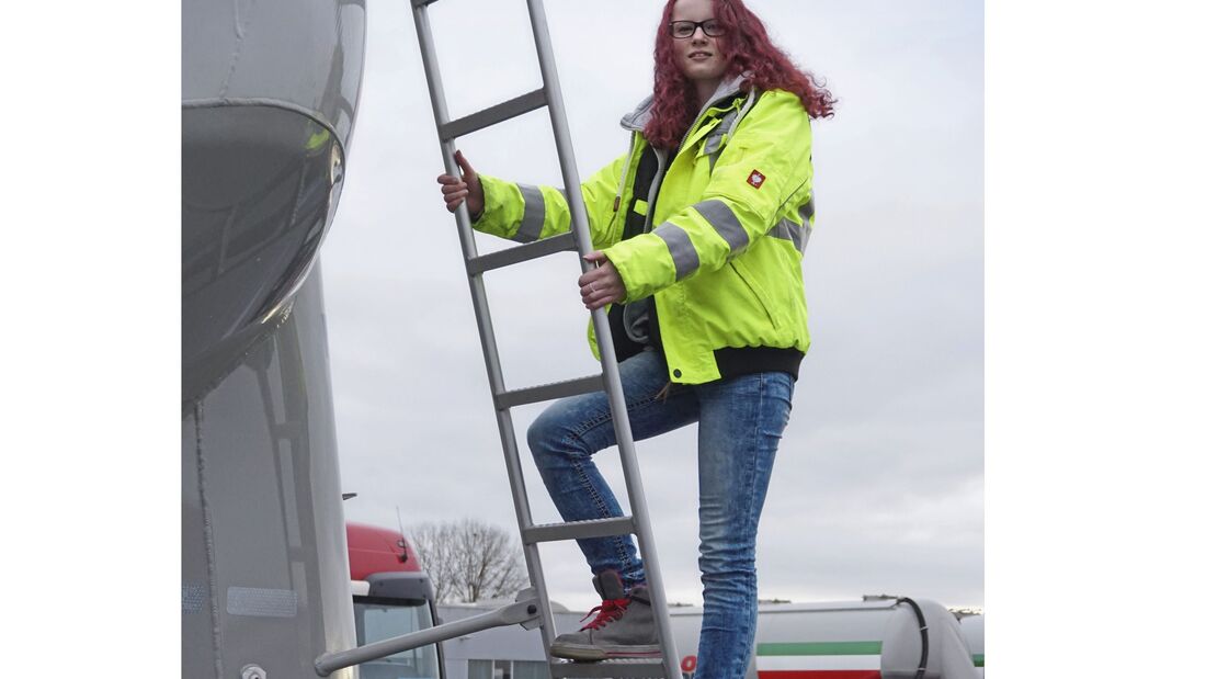 U25 Natalie Brand, FF 3/2018, Ruta Spedition Beckum, Werner Ruploh.