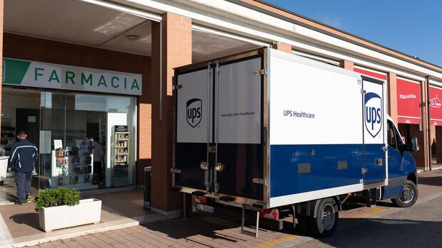 UPS Healthcare, Flotte, Europa, Kühlkette