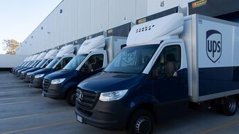 UPS Healthcare, Flotte, Europa, Kühlkette