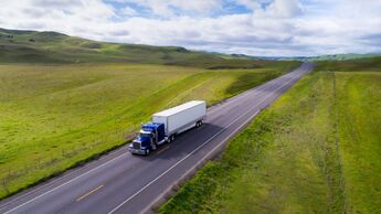 Uber Freight richtet sich an US-amerikanische Lkw-Fahrer und Unternehmen.