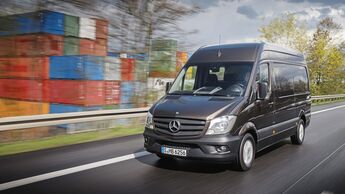 Überarbeitung der Sprinter-Palette