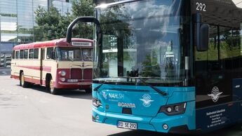 Übergabe Scania Linienbus