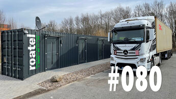Übernachten im Roatel statt im Lkw?