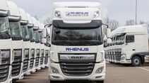 Übersicht über Lkw mit alternativen Antrieben bei Rhenus.