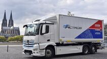 Übersicht über Lkw mit alternativen Antrieben bei Rhenus.