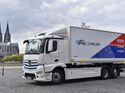 Übersicht über Lkw mit alternativen Antrieben bei Rhenus.