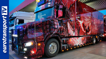 Umbau Scania zu Hauber als Showtruck