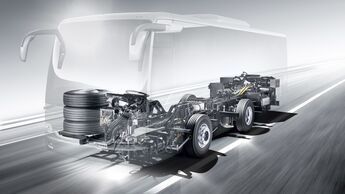 Umfangreiches Upgrade für das Omnibus-Chassis Mercedes-Benz OC 500
Extensive upgrade for the Mercedes-Benz OC 500 bus chassis