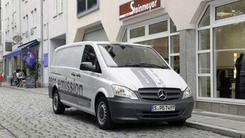 Umweltministerium fördert Flottenversuch 