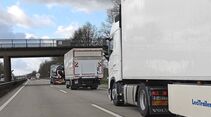 Unfall LKw Autobahn tdm 5/20 5/2020