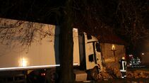 Unfall, Lkw, Kirche