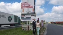 Unfall Unfälle Auffahr Stau Stauende Überholverbot überholen Autobahn gefährlich Lkw-Unfall Übermüdung 