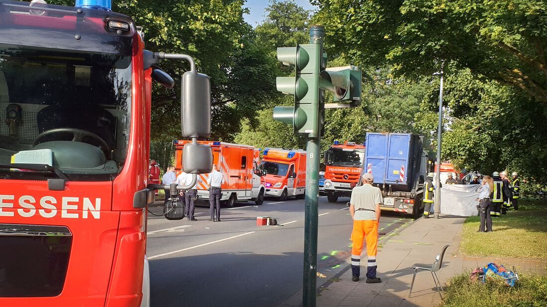 Unfall in Essen