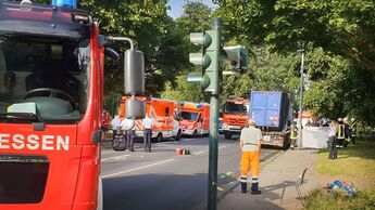 Unfall in Essen