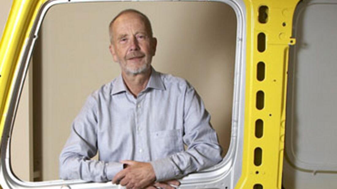 Unfallforscher Lennart Svenson