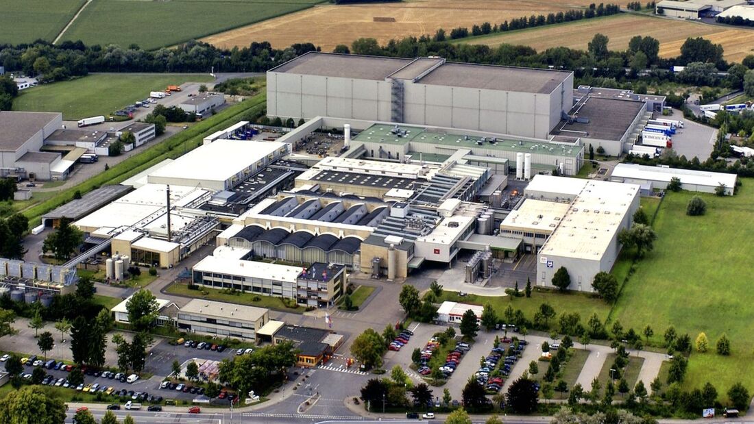 Unilever Werk Heppenheim