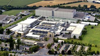 Unilever Werk Heppenheim