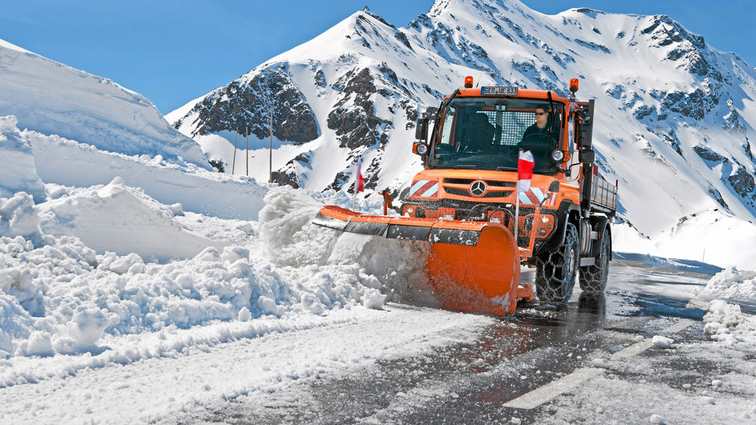 Unimog Geräteträger Euro 6,