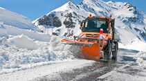 Unimog Geräteträger Euro 6,