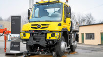 Unimog Geräteträger Euro 6