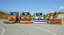 Unimog Geräteträger Euro 6