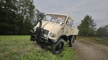Unimog U 1100 L, Baureihe 416, Baujahr 1979.