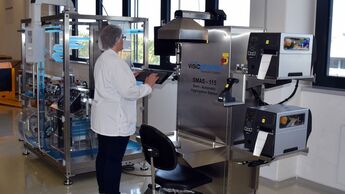 Unitax, Pharmalogistik, Serialisierungsstation
