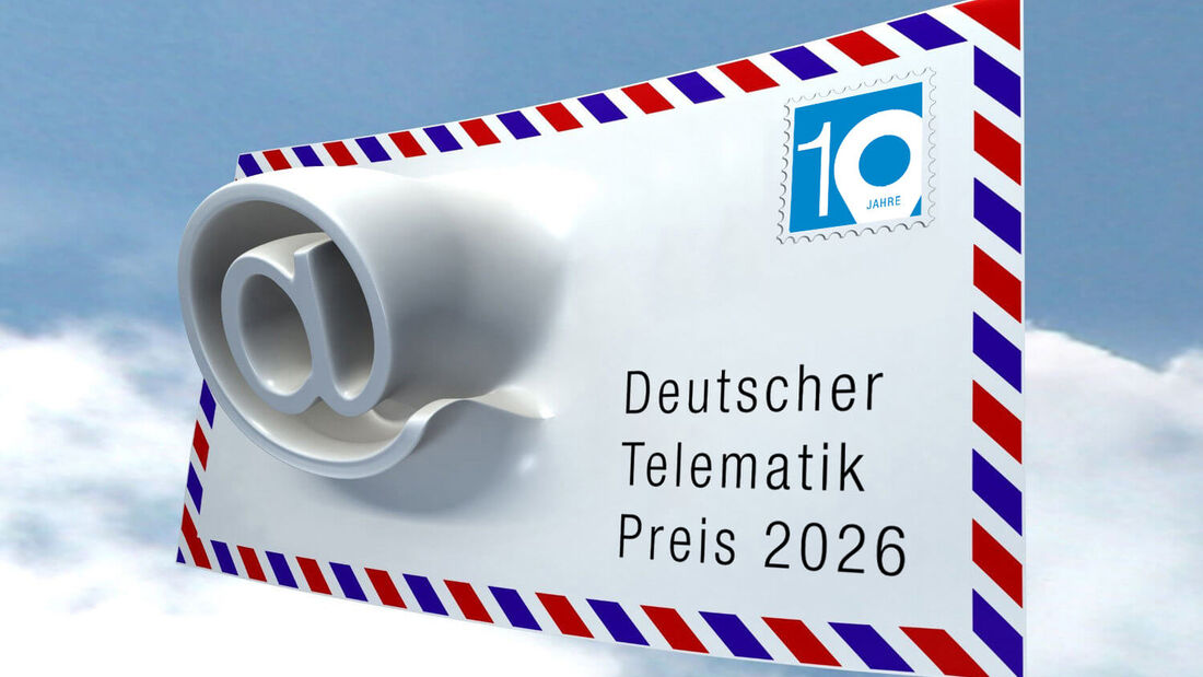 Unterlagen für den Deutschen Telematik Preis 2026 einsenden