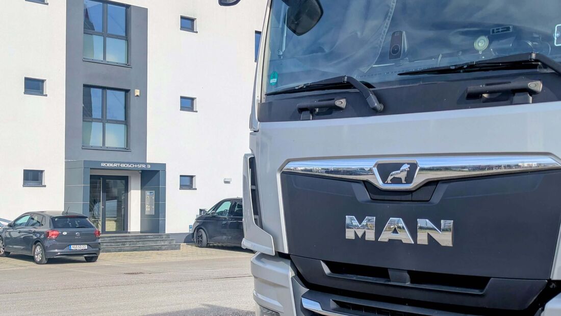 Unternehmenszentrale der Kooperation Transcoop 09 in Senden