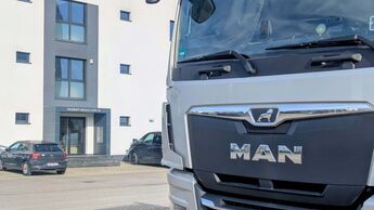 Unternehmenszentrale der Kooperation Transcoop 09 in Senden